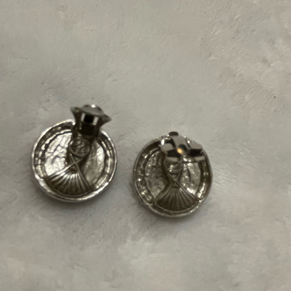 Karl lagerfeld clip earrings - Picture 6 of 10